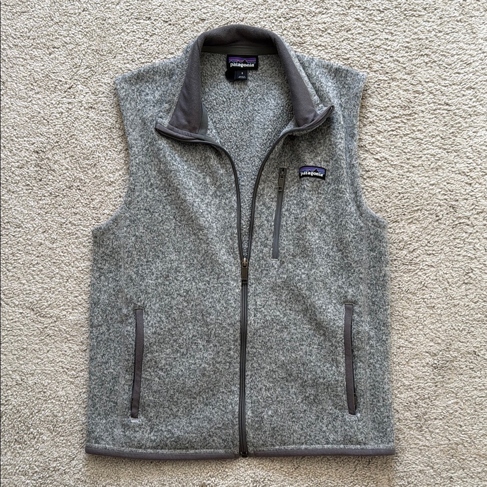 Better Sweater Gray Vest
